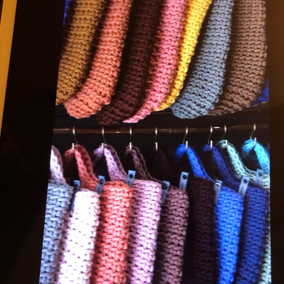 Scandinavian Style Crochet Tote Bag - Picture 8 of 11